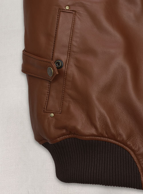 Kellan Lutz Leather Jacket #3