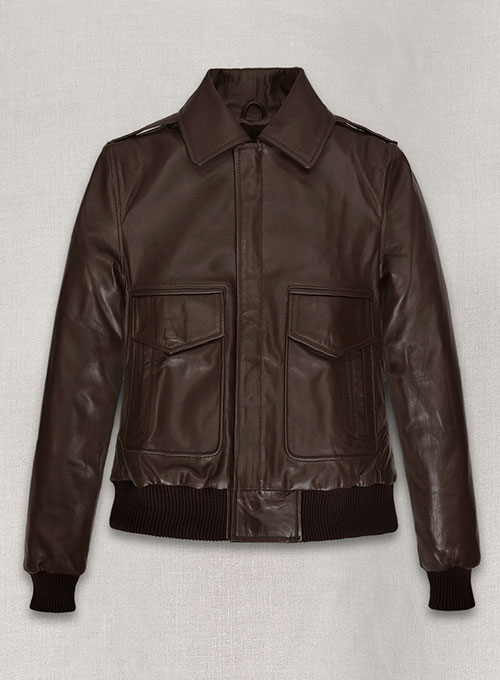 Kendall Jenner Leather Jacket #1