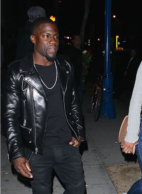 (image for) Kevin Hart Leather Jacket #1 - Click Image to Close