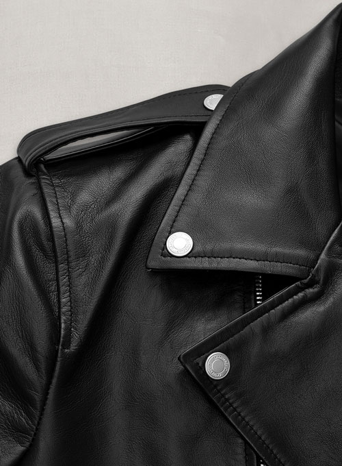 (image for) Kevin Hart Leather Jacket #1