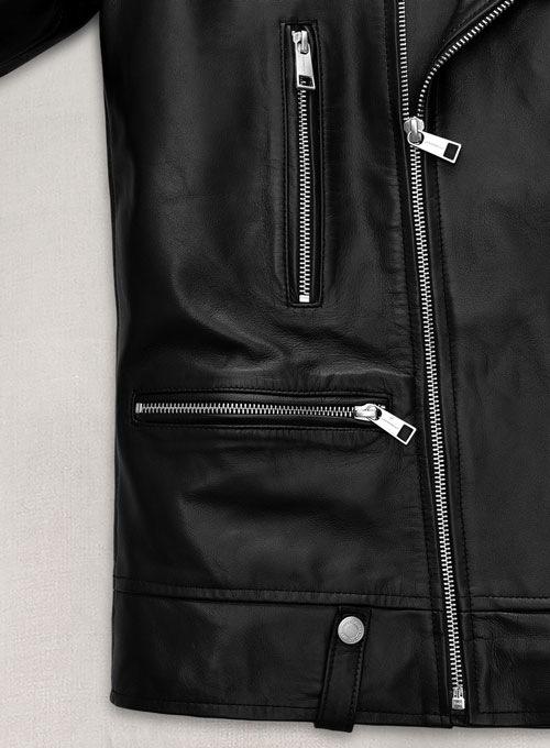 (image for) Kevin Hart Leather Jacket #1