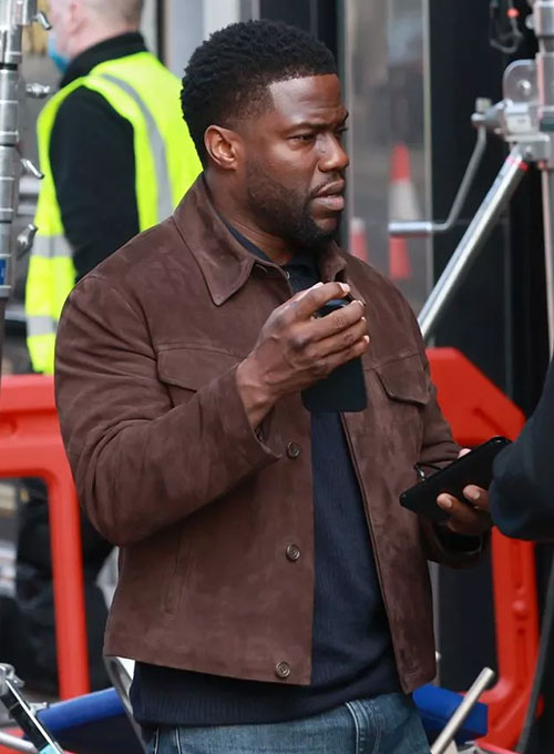 (image for) Kevin Hart Lift Leather Jacket - Click Image to Close