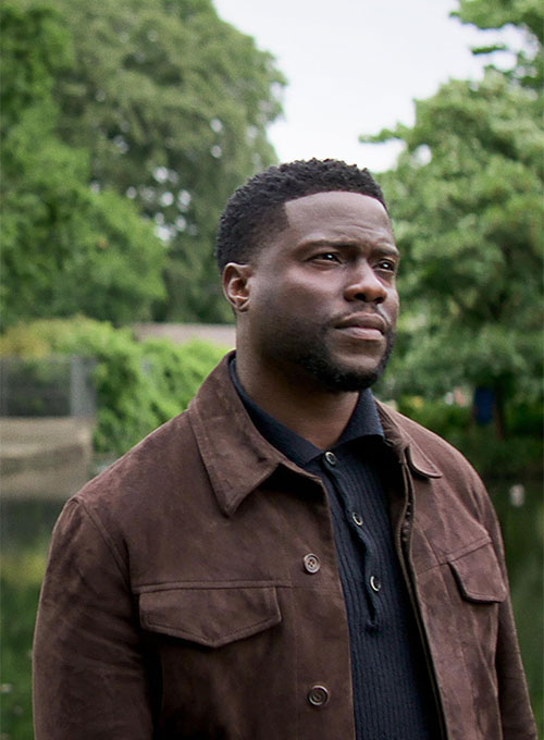 (image for) Kevin Hart Lift Leather Jacket - Click Image to Close