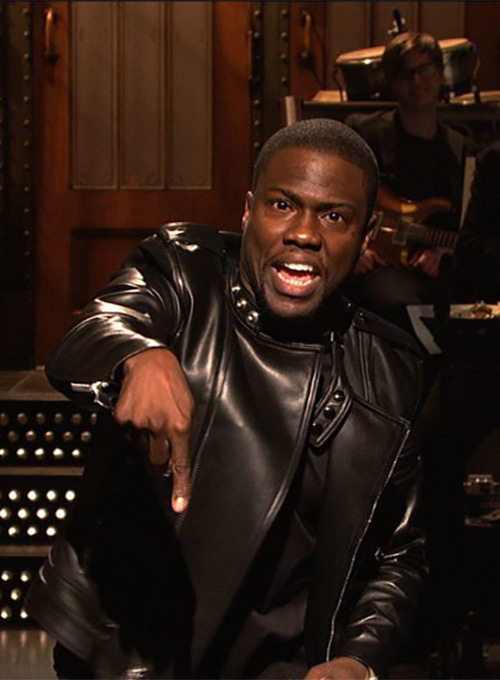 (image for) Kevin Hart Leather Jacket - Click Image to Close