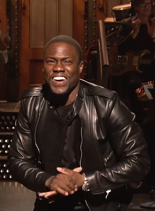 Kevin Hart Philadelphia Eagles Black Jacket