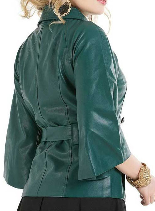 (image for) Kimono Leather Jacket # 522 - Click Image to Close