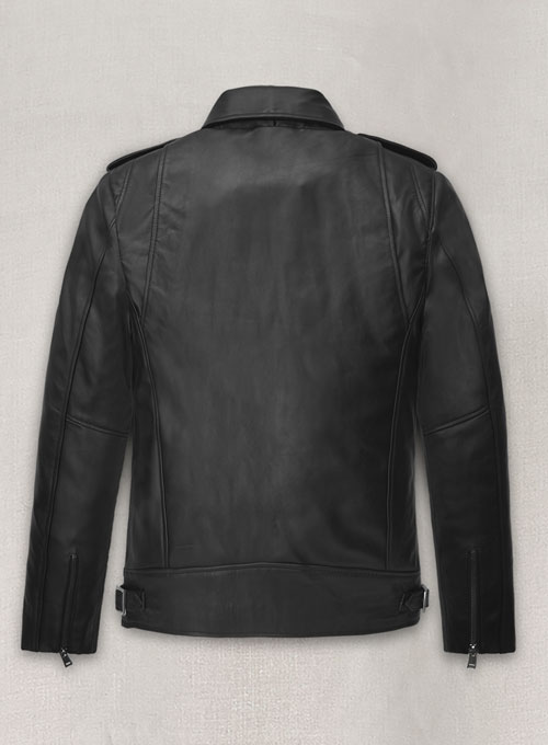 (image for) Kim Taehyung Leather Jacket - Click Image to Close