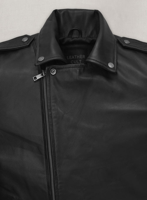 (image for) Kim Taehyung Leather Jacket - Click Image to Close