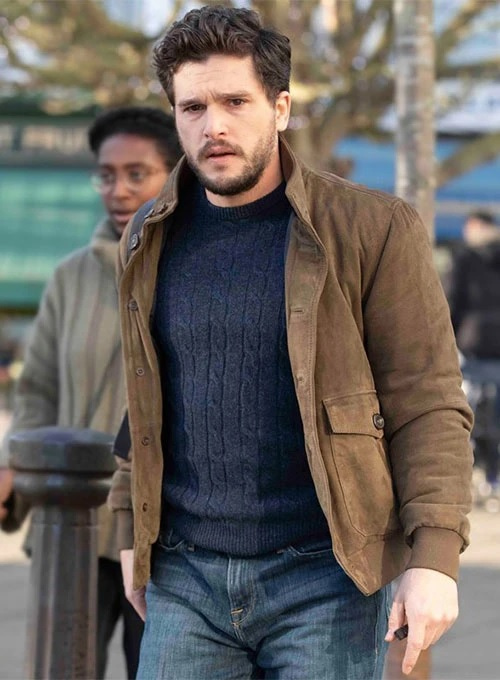 LeatherCult.Com Kit Harington Eternals Leather Jacket