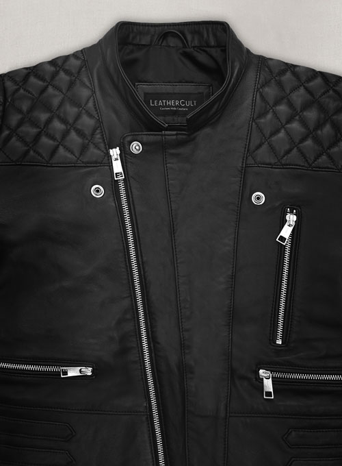 (image for) Kristen Stewart Leather Jacket - Click Image to Close