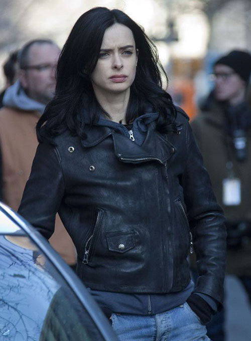 (image for) Krysten Ritter Jessica Jones Leather Jacket