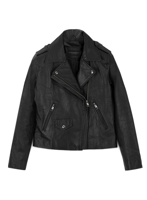 (image for) Krysten Ritter Jessica Jones Leather Jacket - Click Image to Close