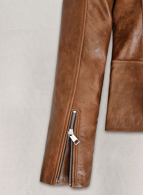 (image for) Kylie Jenner Leather Jacket