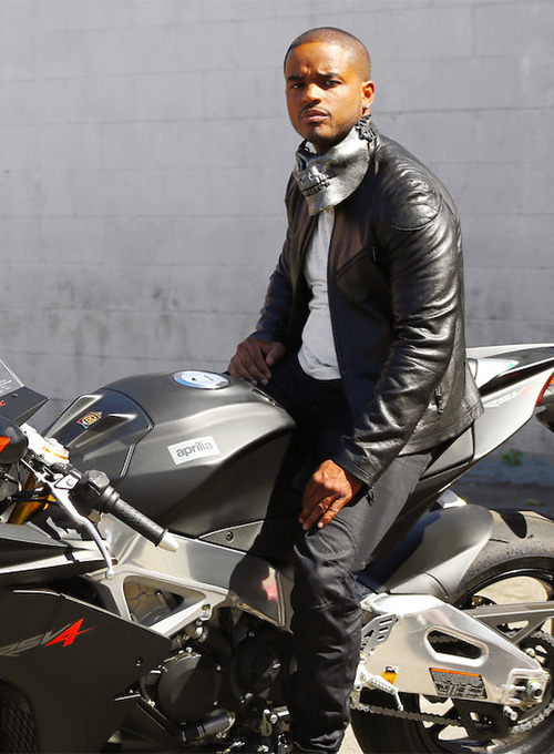 (image for) Larenz Tate Deuces Leather Jacket - Click Image to Close