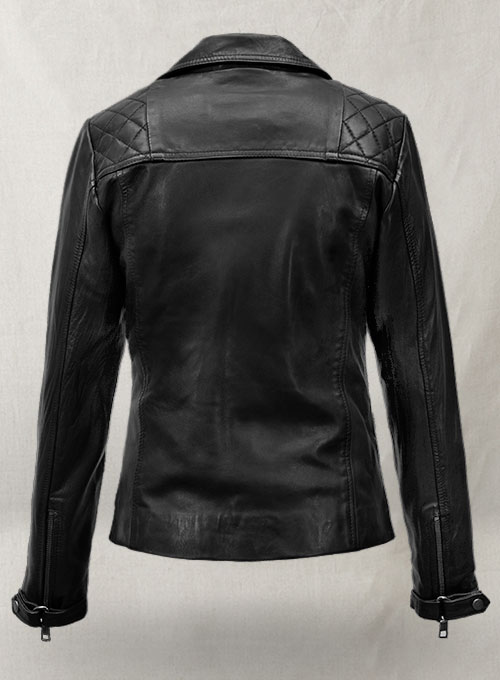 (image for) Lauren German Lucifer Leather Jacket - Click Image to Close