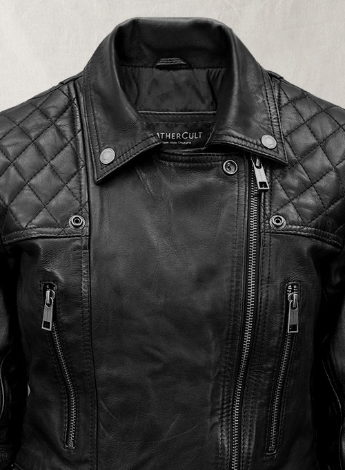 (image for) Lauren German Lucifer Leather Jacket - Click Image to Close