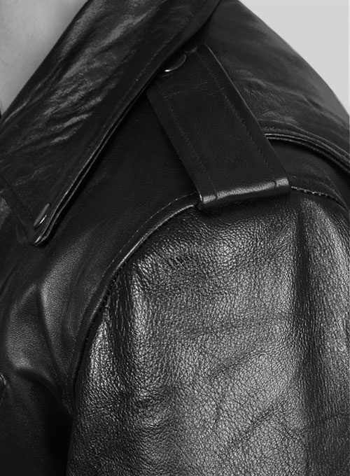 Pure Leather Biker Jacket #2 : LeatherCult: Genuine Custom Leather ...