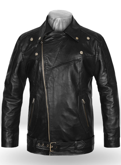 (image for) Pure Leather Biker Jacket #3 - Click Image to Close