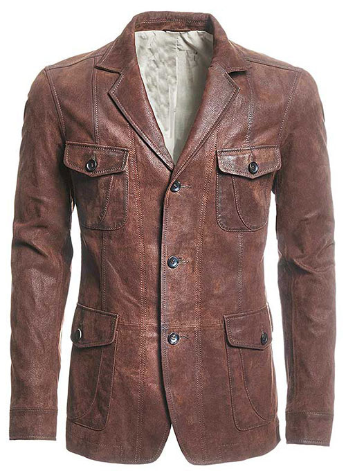 (image for) Leather Blazer - # 716 - Click Image to Close