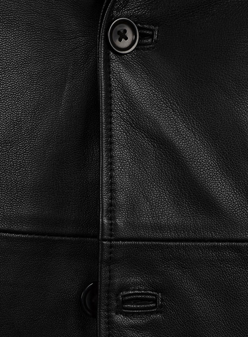 Leather Blazer - # 124 : LeatherCult: Genuine Custom Leather Products ...