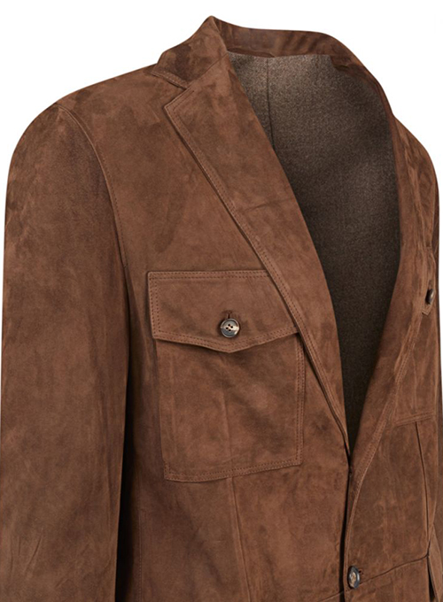 (image for) Leather Blazer # 1004 - Click Image to Close