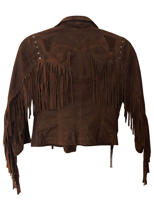 (image for) Fringe Leather Jacket #1011 - Click Image to Close