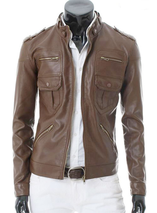 Leather Jacket #133
