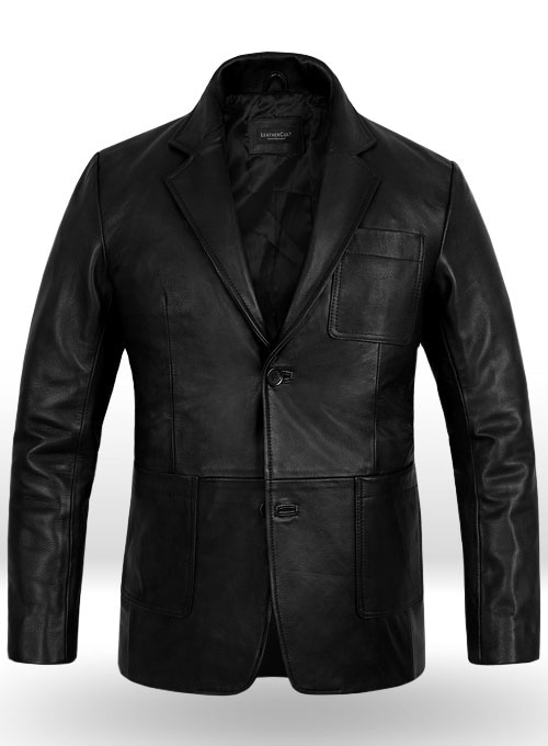 (image for) Leather Blazer - # 124 - Click Image to Close