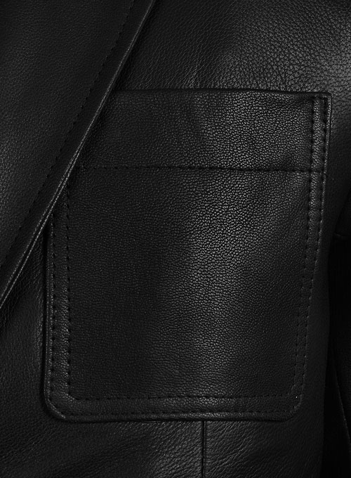 (image for) Leather Blazer - # 124 - Click Image to Close