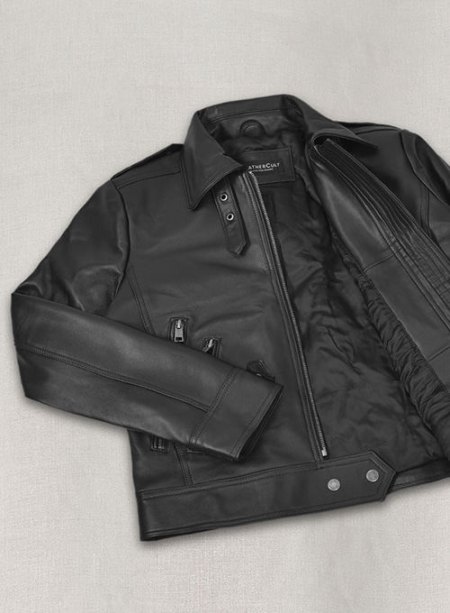Leather Jacket # 219