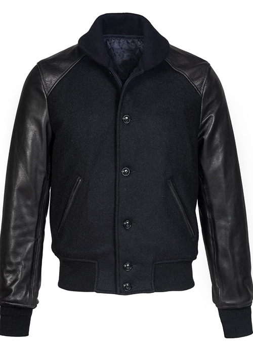 Leather Jacket # 1002 : LeatherCult: Genuine Custom Leather Products ...