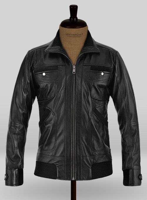 (image for) Leather Jacket #1014 - Click Image to Close