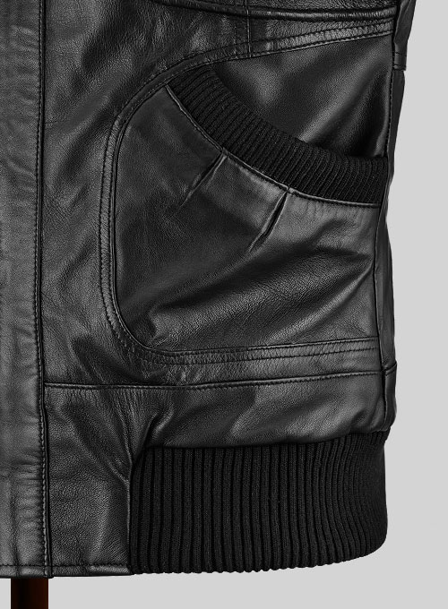 Leather Jacket #1014 - Click Image to Close