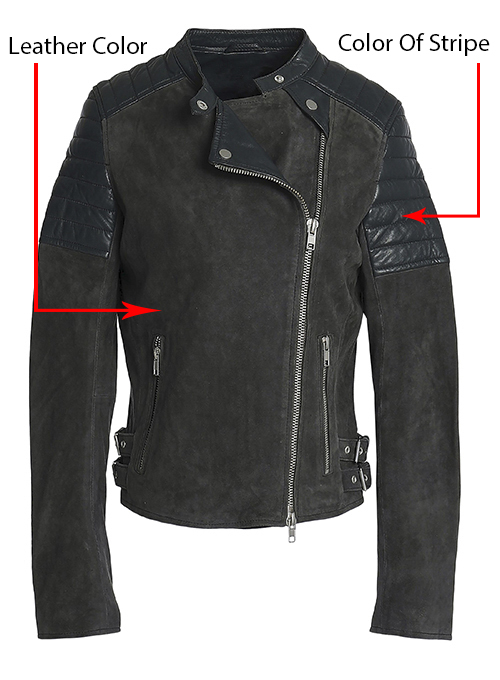 Leather Jacket # 2004