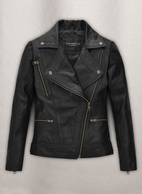 (image for) Leather Jacket # 216 - Click Image to Close