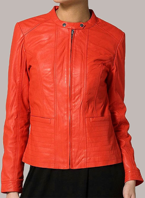 Leather Jacket # 527 - Click Image to Close