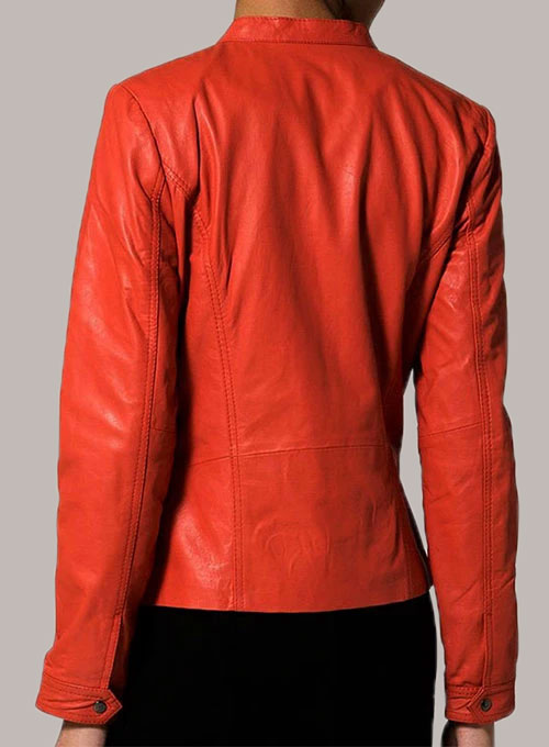 Leather Jacket # 527 - Click Image to Close