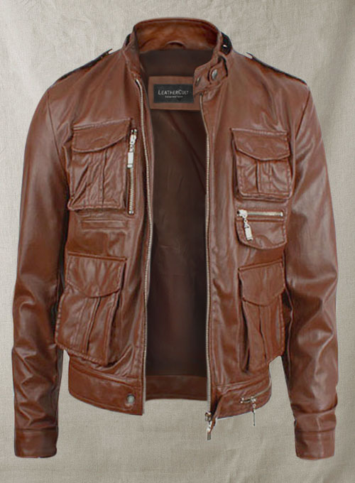 Leather Jacket #604
