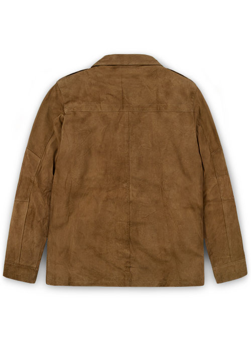 Leather Jacket # 621 - M Regular - Click Image to Close