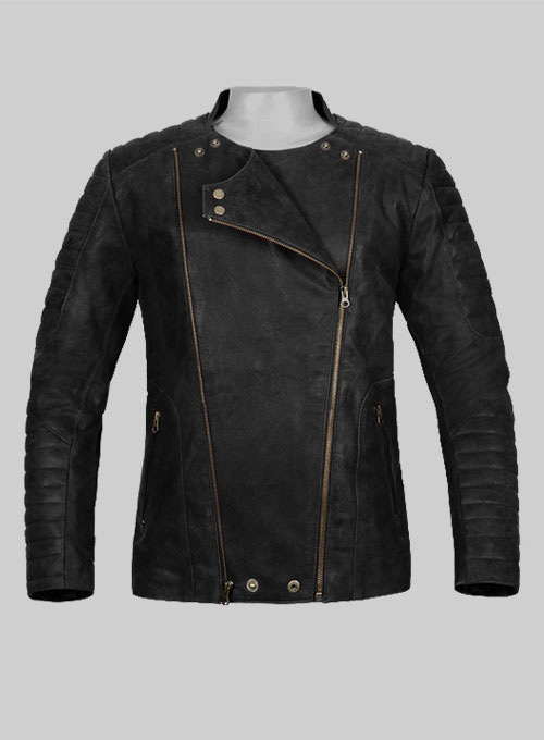 Leather Jacket # 645