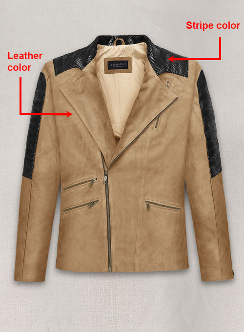 (image for) Leather Jacket # 647 - Click Image to Close