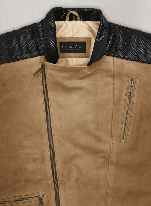 (image for) Leather Jacket # 647 - Click Image to Close