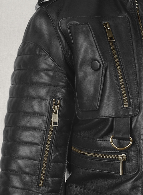 (image for) Leather Jacket # 641 - Click Image to Close