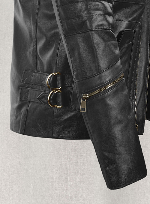 Leather Jacket # 641