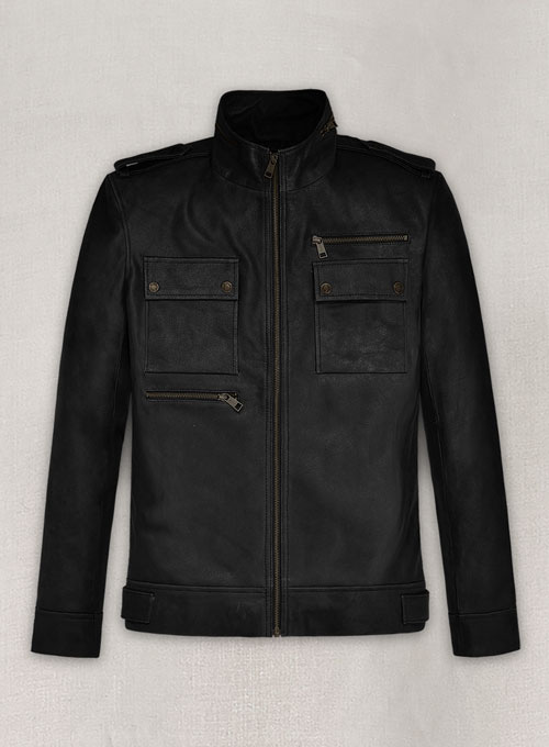 Rubbed Black Leather Jeans Style : LeatherCult: Genuine Custom Leather  Products, Jackets for Men & Women