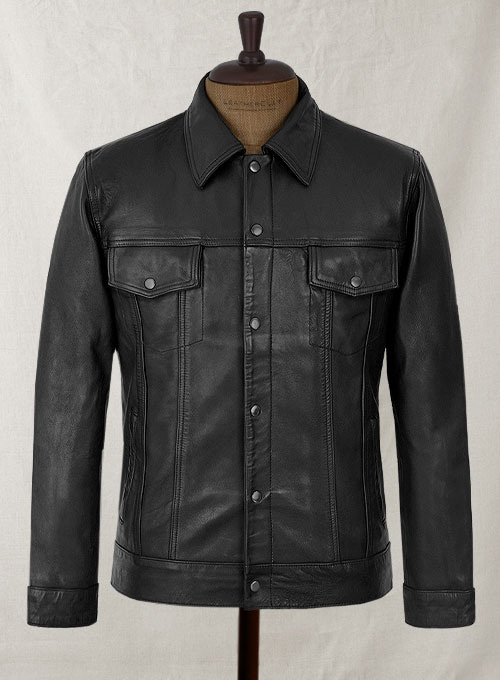 Leather Trucker Jacket