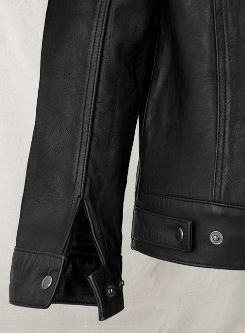 (image for) Leather Trucker Jacket - Click Image to Close