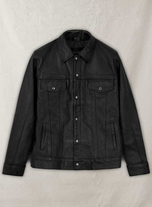 Leather Trucker Jacket : LeatherCult: Genuine Custom Leather