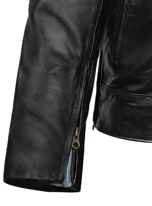 Hybrid Leather Jacket - Click Image to Close