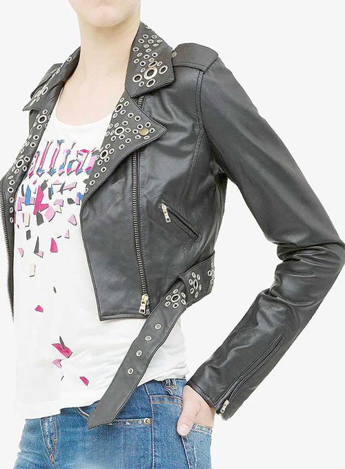 Leather Jacket # 232 - Click Image to Close